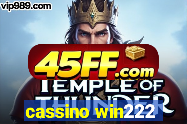 cassino win222